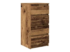 Aparador de madera vieja 37,5x35x76 cm Madera procesada