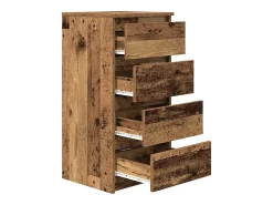 Aparador de madera vieja 37,5x35x76 cm Madera procesada