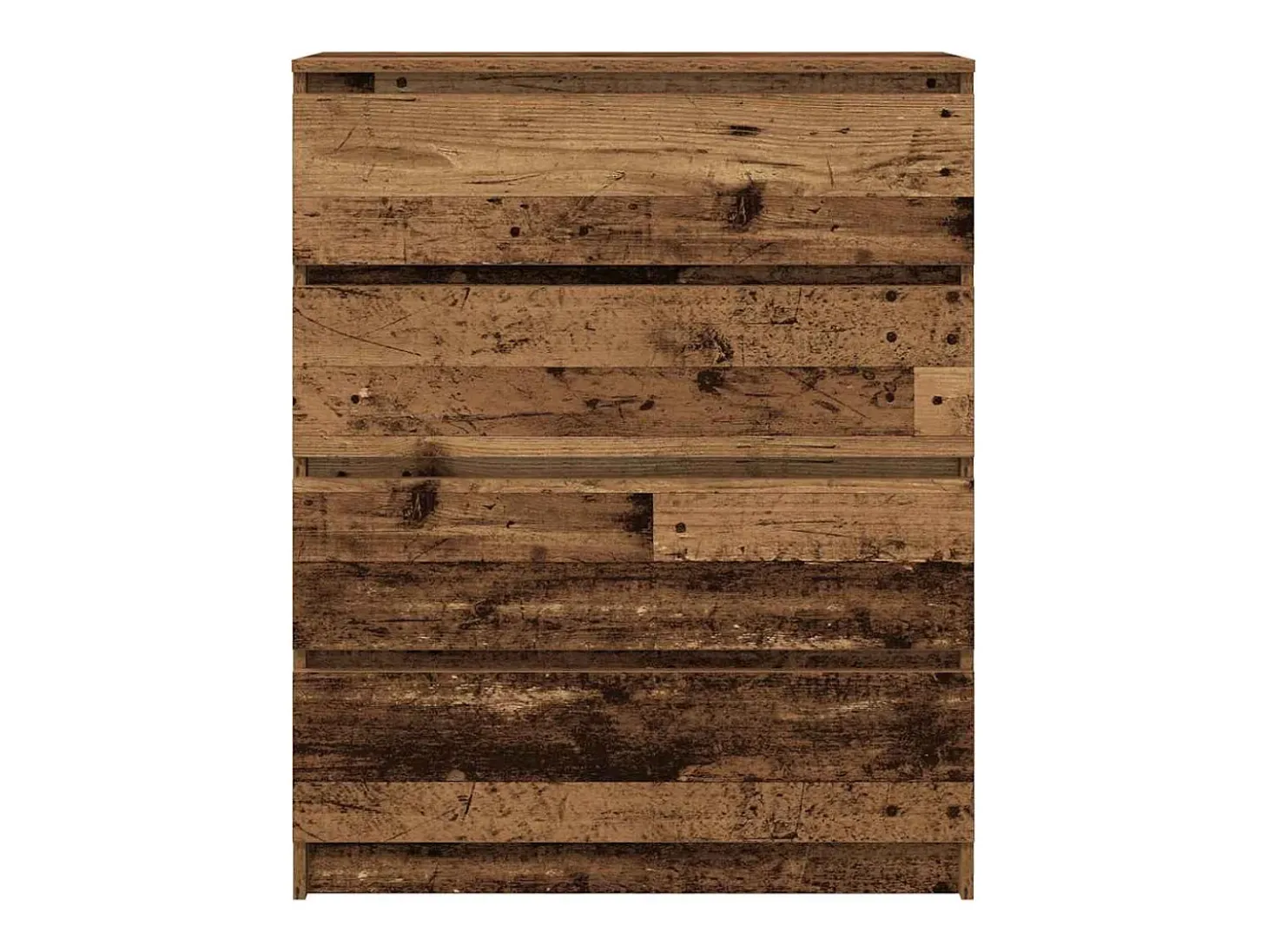 Aparador de madera vieja 80x35x99 cm Madera de ingeniería