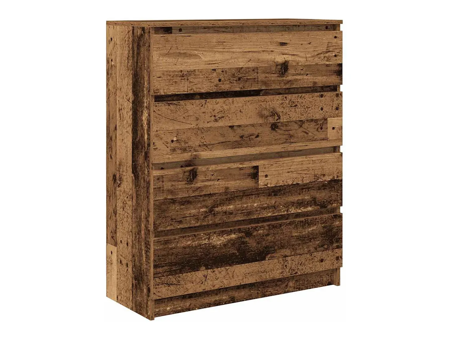 Aparador de madera vieja 80x35x99 cm Madera de ingeniería