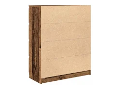 Aparador de madera vieja 80x35x99 cm Madera de ingeniería