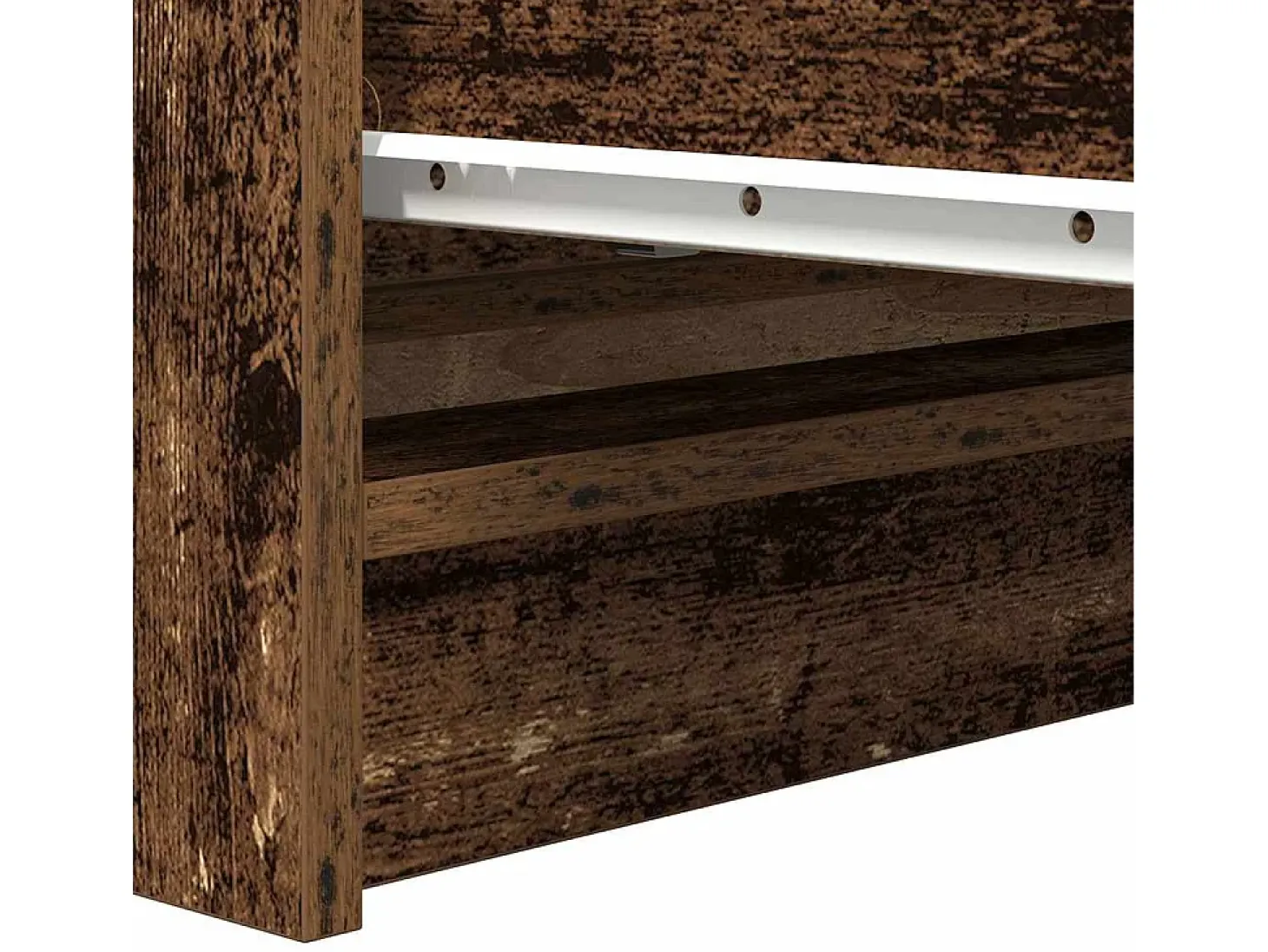 Aparador de madera vieja 80x35x99 cm Madera de ingeniería