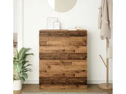 Aparador de madera vieja 80x35x99 cm Madera de ingeniería