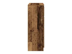 Aparador de madera vieja 80x35x99 cm Madera de ingeniería