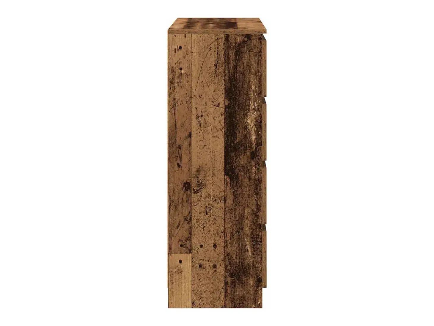 Aparador de madera vieja 80x35x99 cm Madera de ingeniería