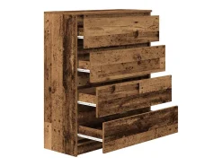 Aparador de madera vieja 80x35x99 cm Madera de ingeniería
