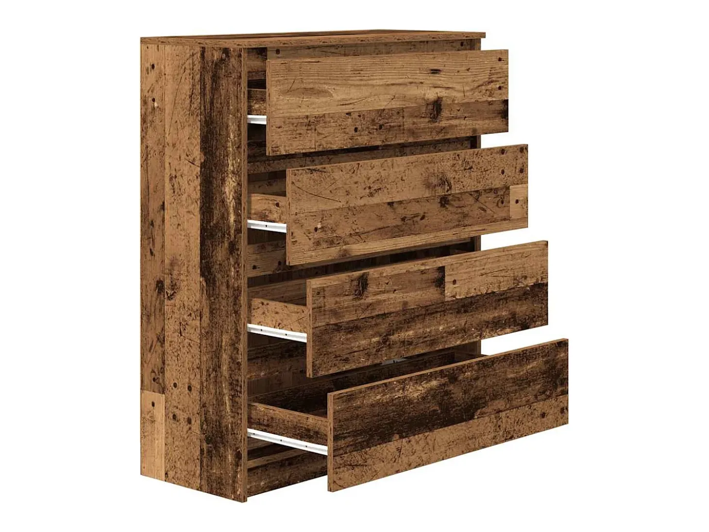 Aparador de madera vieja 80x35x99 cm Madera de ingeniería