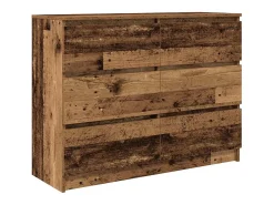 Aparador de madera vieja 100x35x76 cm Madera de ingeniería