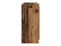 Aparador de madera vieja 100x35x76 cm Madera de ingeniería