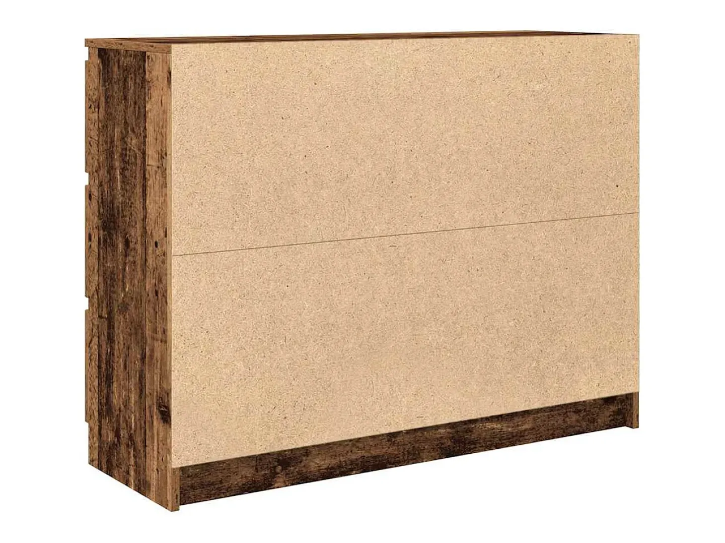 Aparador de madera vieja 100x35x76 cm Madera de ingeniería