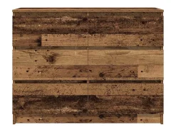 Aparador de madera vieja 100x35x76 cm Madera de ingeniería