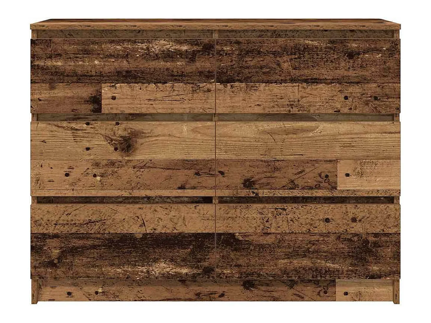 Aparador de madera vieja 100x35x76 cm Madera de ingeniería