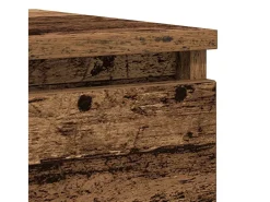 Aparador de madera vieja 100x35x76 cm Madera de ingeniería