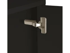Aparador de MDF con 2 puertas, motivo decorativo Nero, flores multicolor