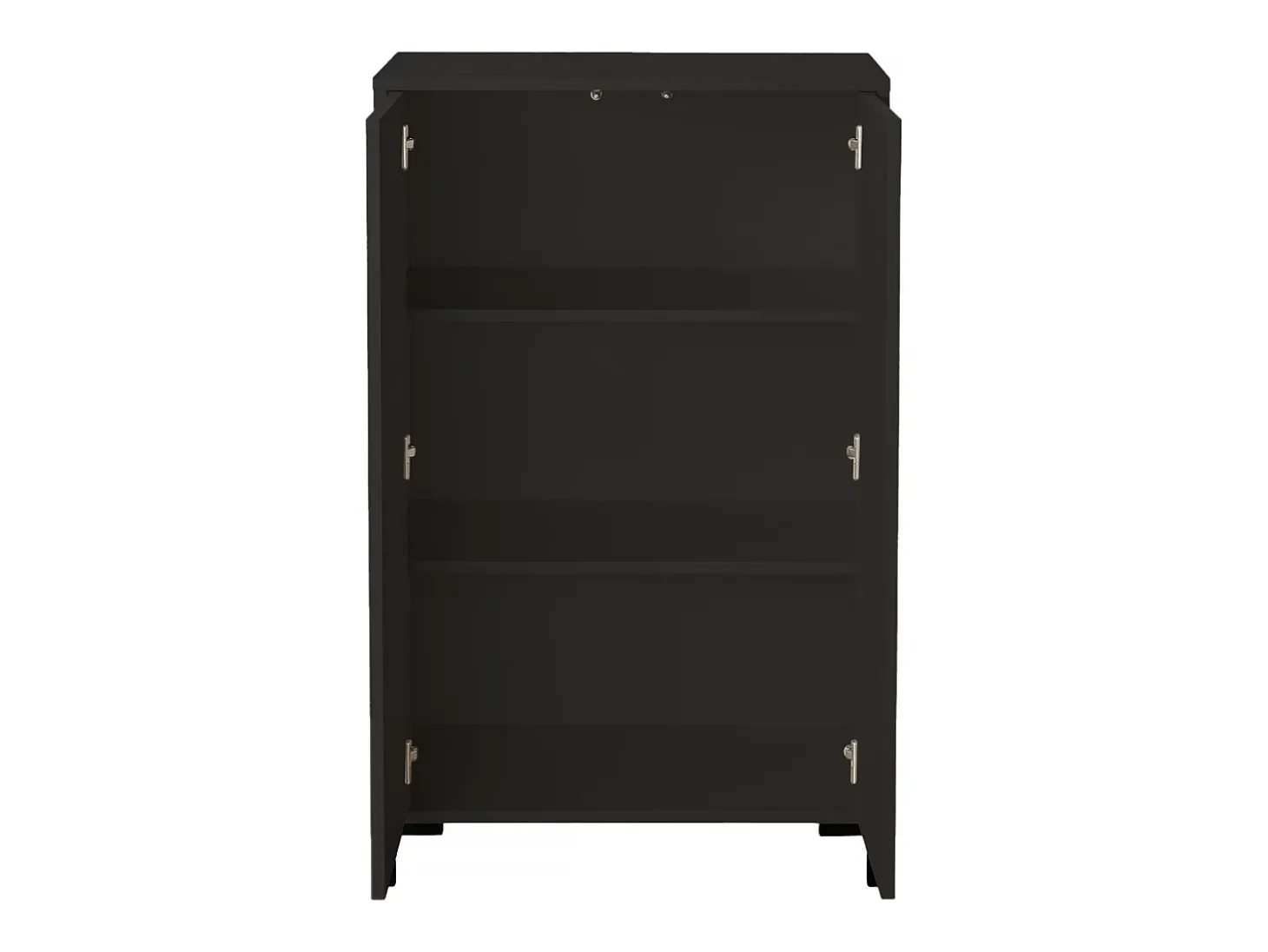 Aparador de MDF con 2 puertas, motivo decorativo Nero, flores multicolor