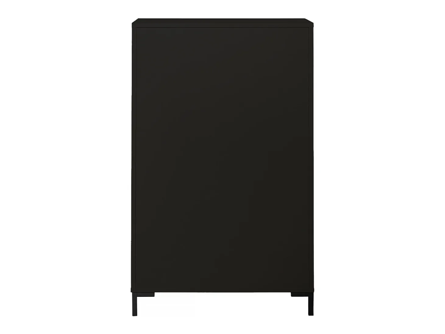 Aparador de MDF con 2 puertas, motivo decorativo Nero, flores multicolor