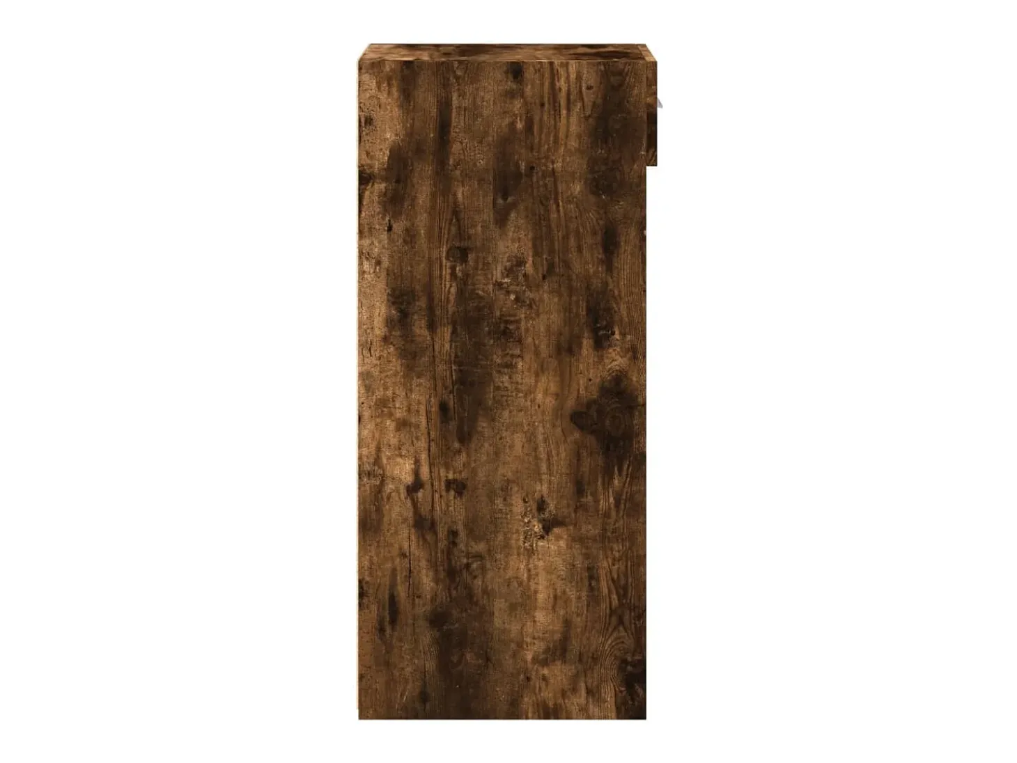 Aparador de roble ahumado 30x42,5x93 cm madera de ingeniería
