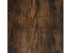 Aparador de roble ahumado 60x35x70 cm Madera de ingeniería