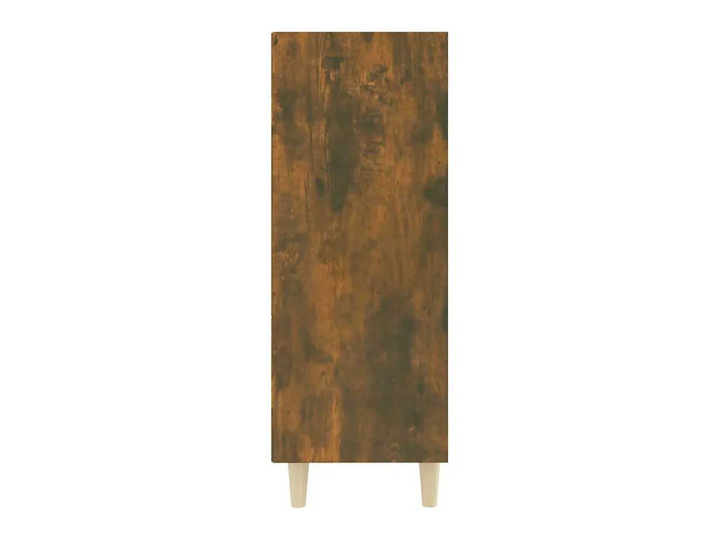 Aparador de roble ahumado 69,5x32,5x90 cm Madera de ingeniería