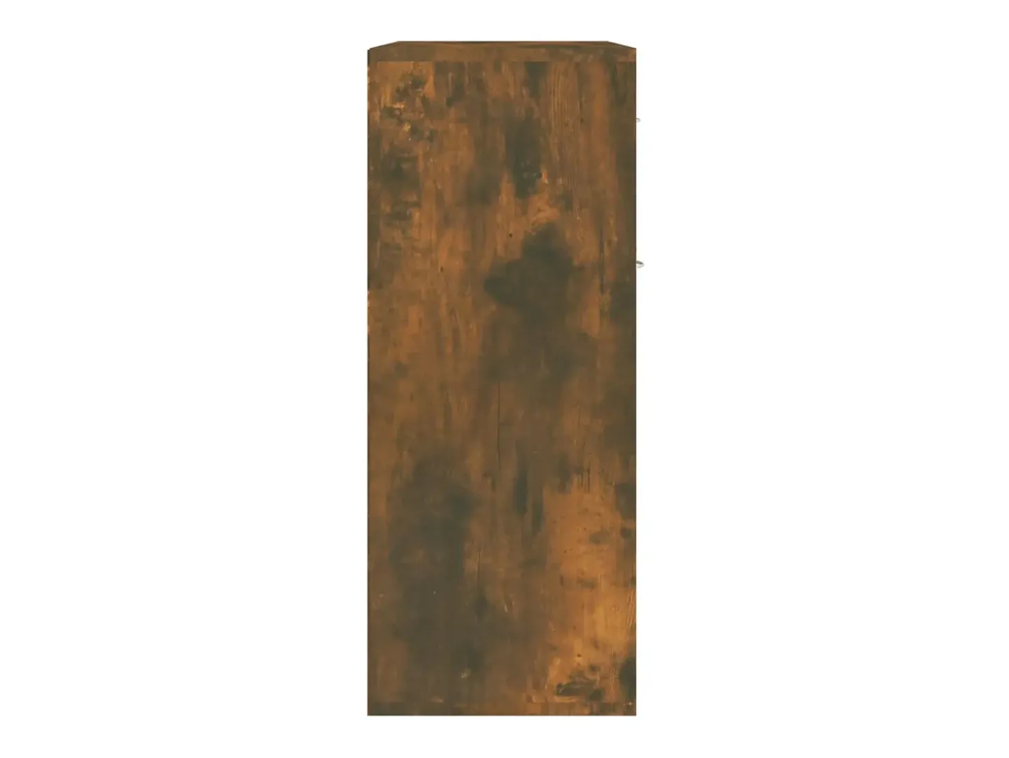 Aparador de roble ahumado 60x30x75 cm Madera de ingeniería