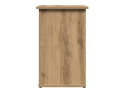 Aparador de roble artesanal 35x35x55 cm madera de ingeniería