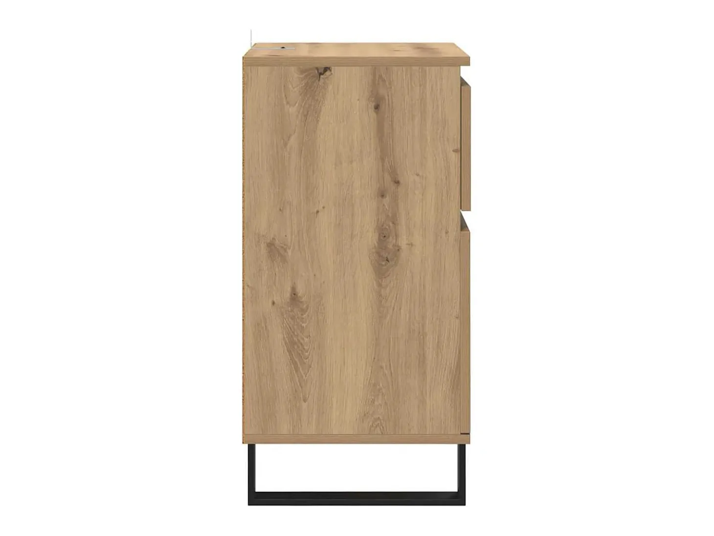 Aparador de roble artesanal 35 x 40 x 70 cm Madera de ingeniería