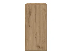 Aparador de roble hecho a mano 79 x 38 x 80 cm Madera de ingeniería