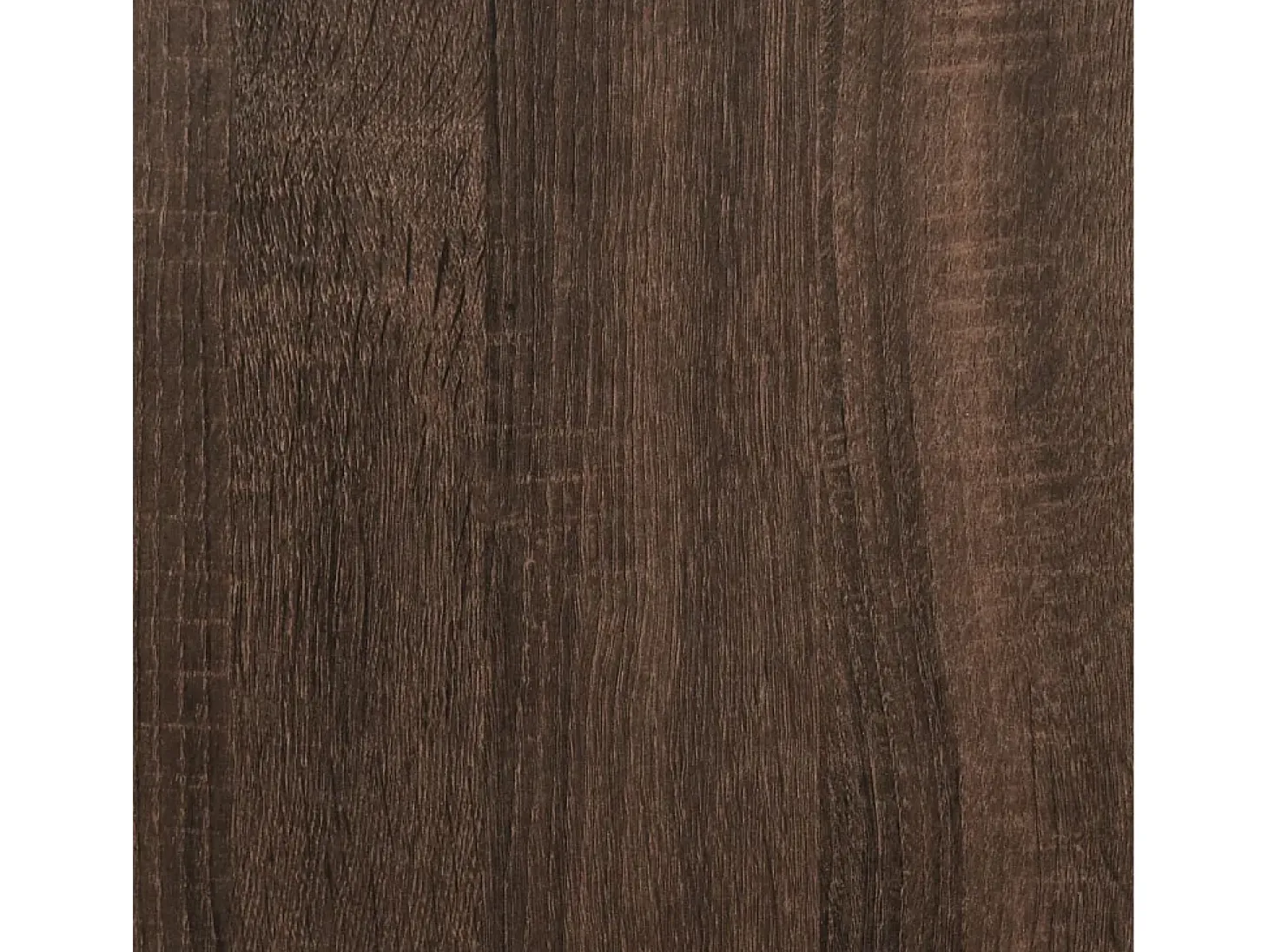 Aparador de roble marrón 92x35x76 cm Madera de ingeniería