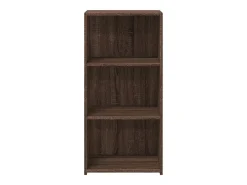 Aparador de roble marrón 45x41x93 cm madera de ingeniería