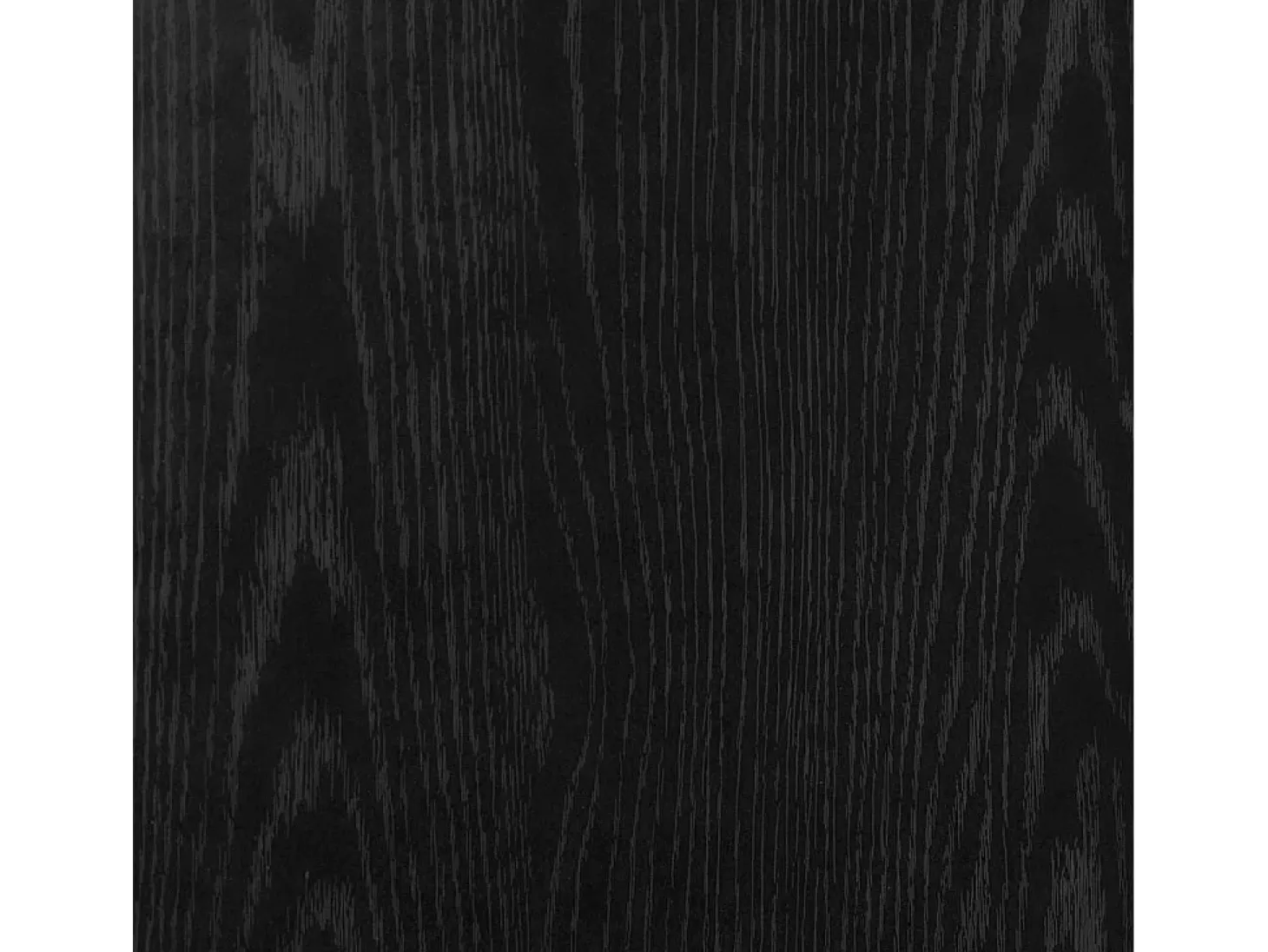 Aparador de roble negro 69,5x34x90 cm madera de ingeniería