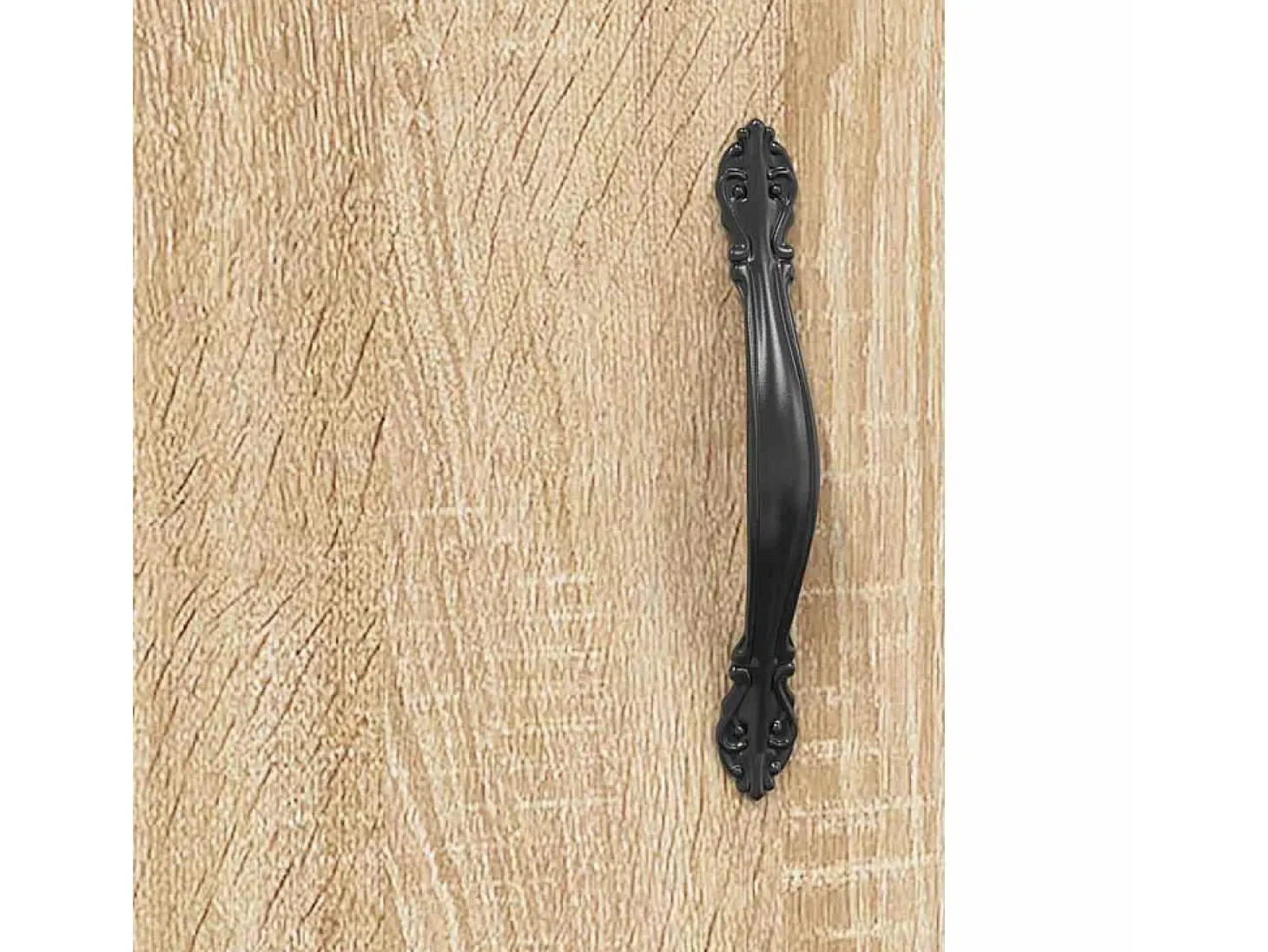 Aparador de roble Sonoma 69,5x34x90 cm Madera reconstituida