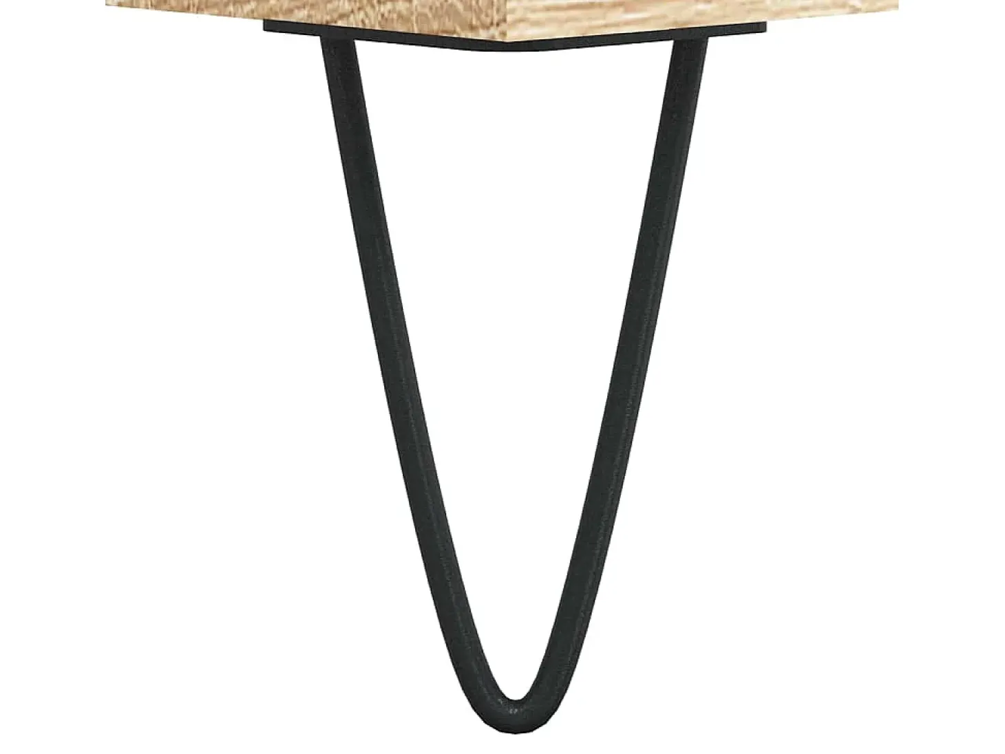 Aparador de roble Sonoma 69,5x34x90 cm Madera reconstituida