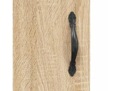 Aparador de roble Sonoma 69,5x34x90 cm Madera reconstituida