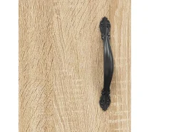 Aparador de roble Sonoma 34,5 x 34 x 90 cm Madera de ingeniería