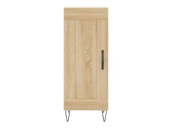 Aparador de roble Sonoma 34,5 x 34 x 90 cm Madera de ingeniería