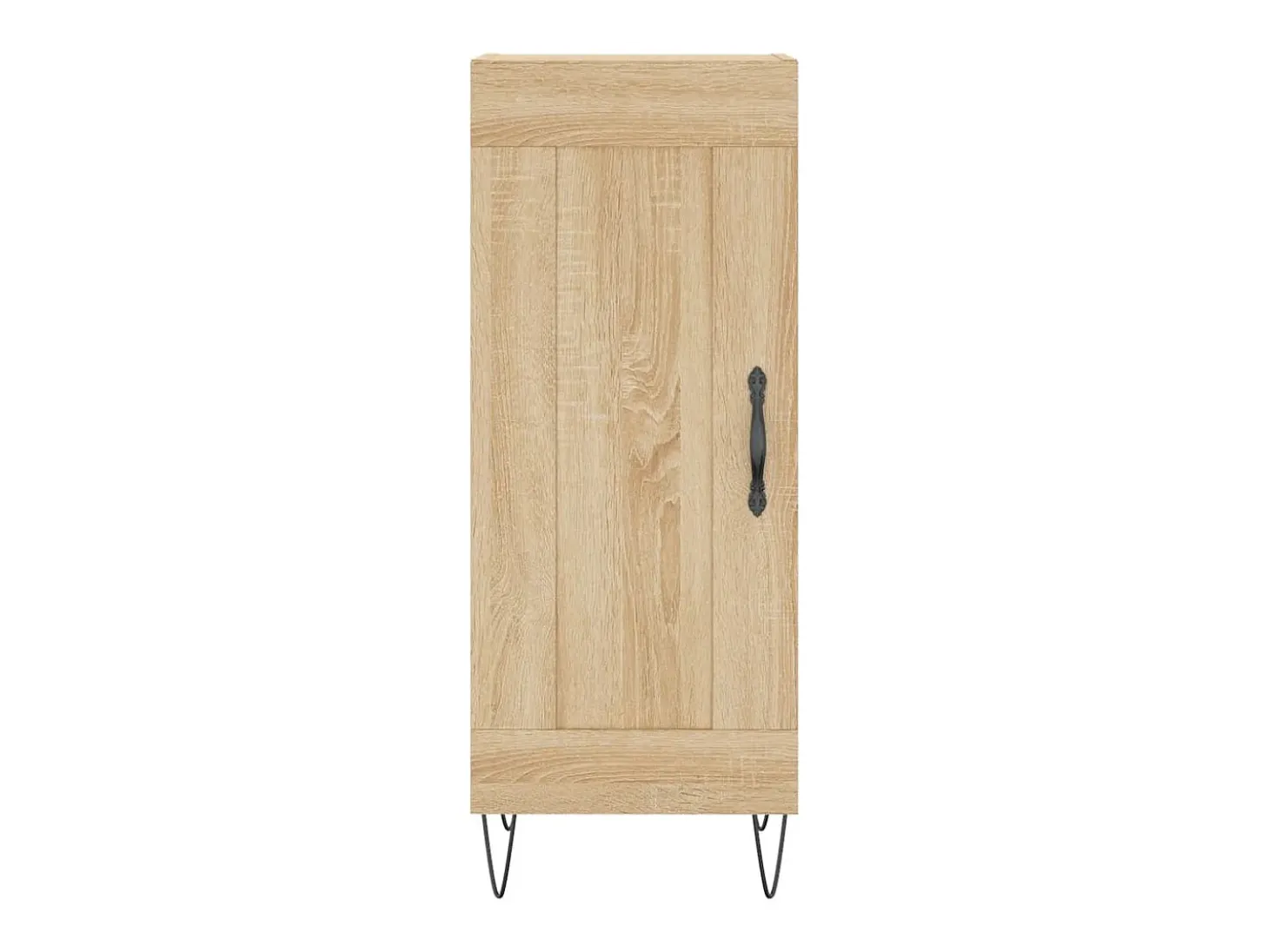Aparador de roble Sonoma 34,5 x 34 x 90 cm Madera de ingeniería