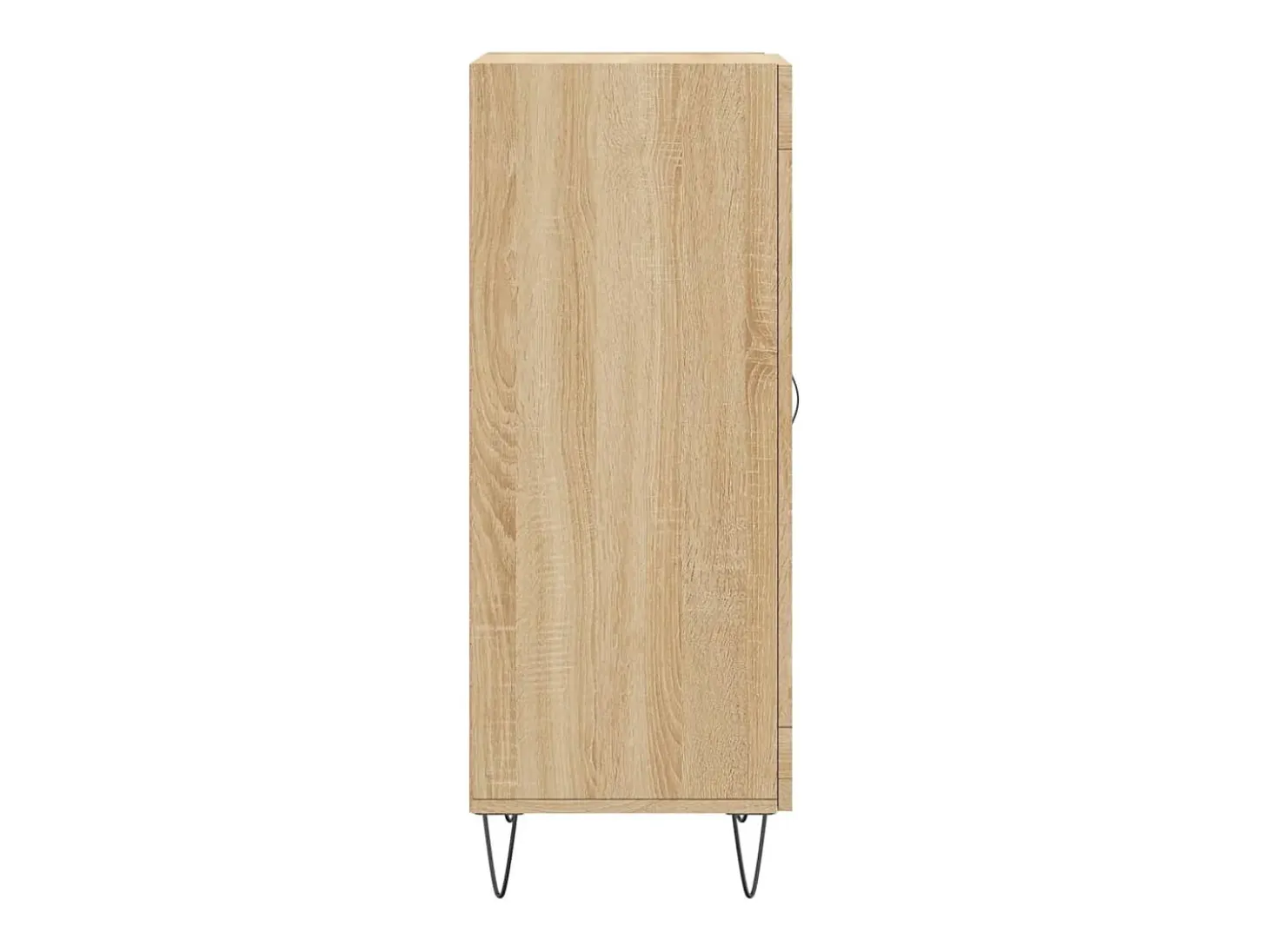 Aparador de roble Sonoma 34,5 x 34 x 90 cm Madera de ingeniería
