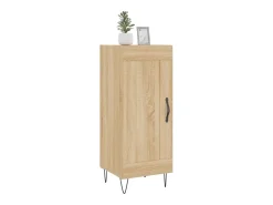Aparador de roble Sonoma 34,5 x 34 x 90 cm Madera de ingeniería