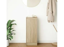 Aparador de roble Sonoma 29,5x34x76 cm Madera de ingeniería