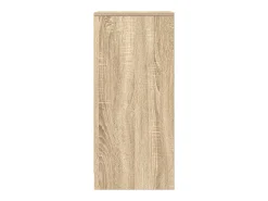 Aparador de roble Sonoma 29,5x34x76 cm Madera de ingeniería