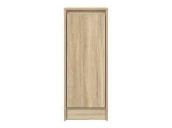 Aparador de roble Sonoma 29,5x34x76 cm Madera de ingeniería