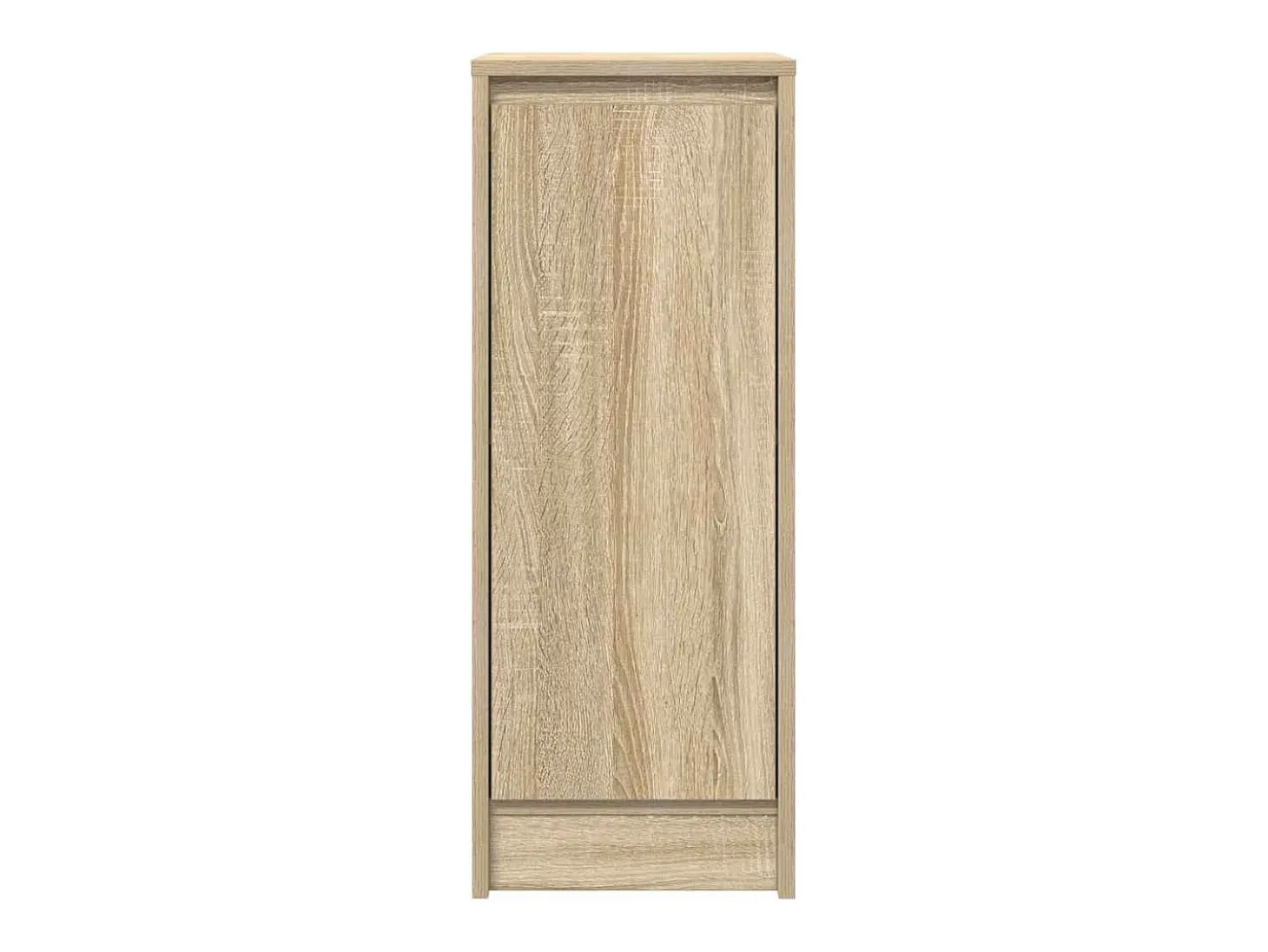 Aparador de roble Sonoma 29,5x34x76 cm Madera de ingeniería