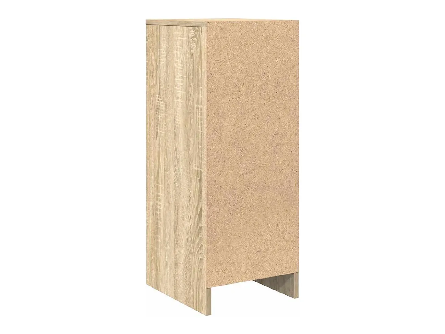 Aparador de roble Sonoma 29,5x34x76 cm Madera de ingeniería