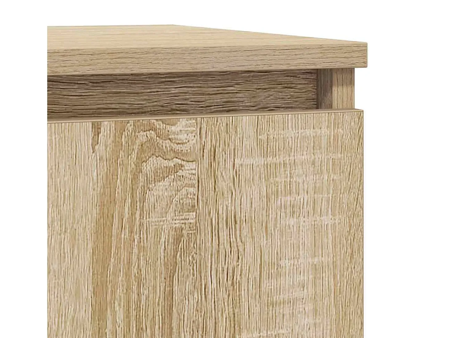 Aparador de roble Sonoma 29,5x34x76 cm Madera de ingeniería