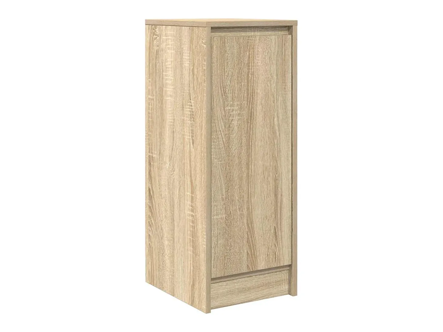 Aparador de roble Sonoma 29,5x34x76 cm Madera de ingeniería