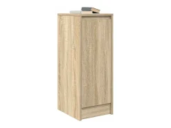 Aparador de roble Sonoma 29,5x34x76 cm Madera de ingeniería