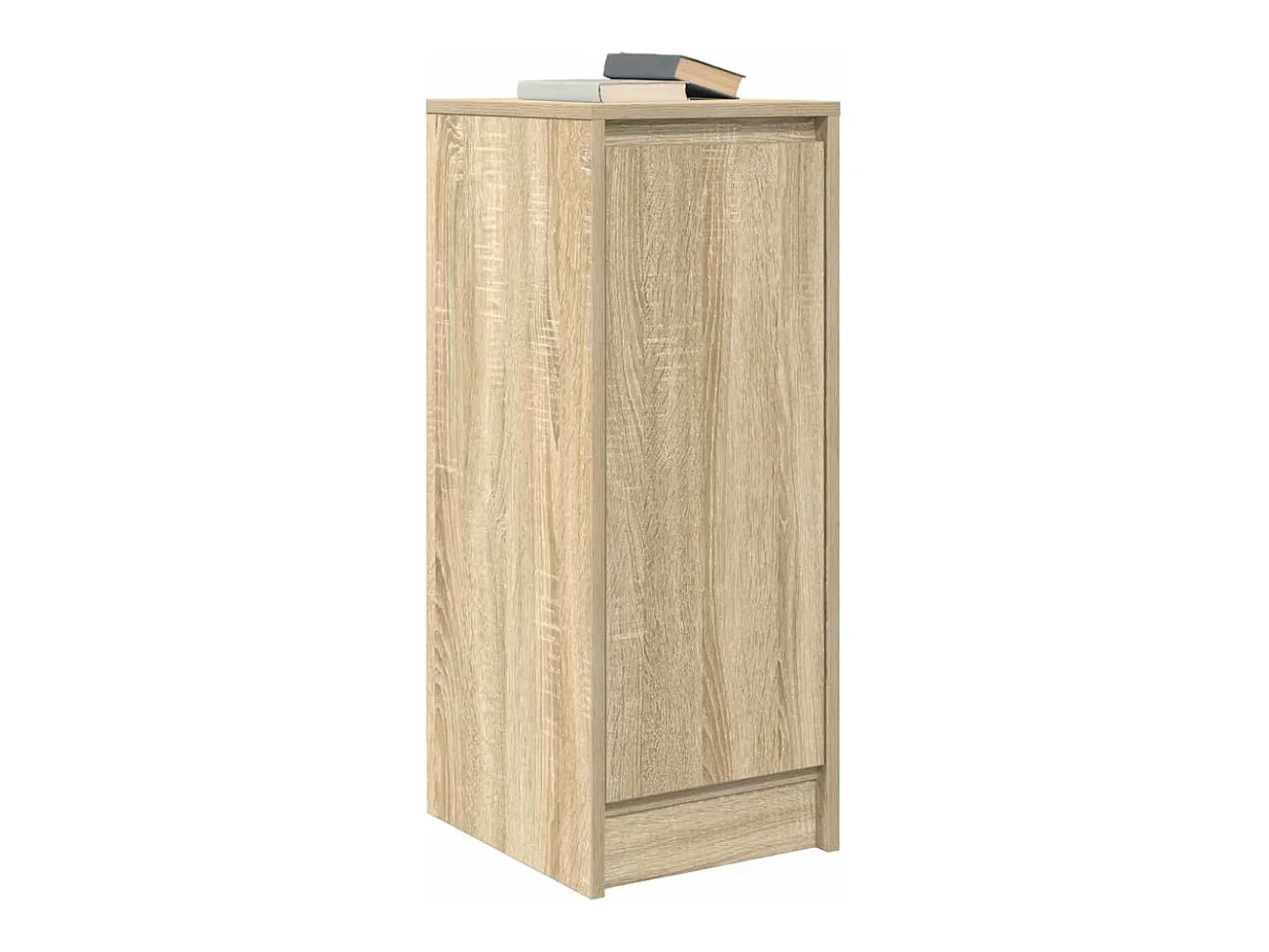 Aparador de roble Sonoma 29,5x34x76 cm Madera de ingeniería