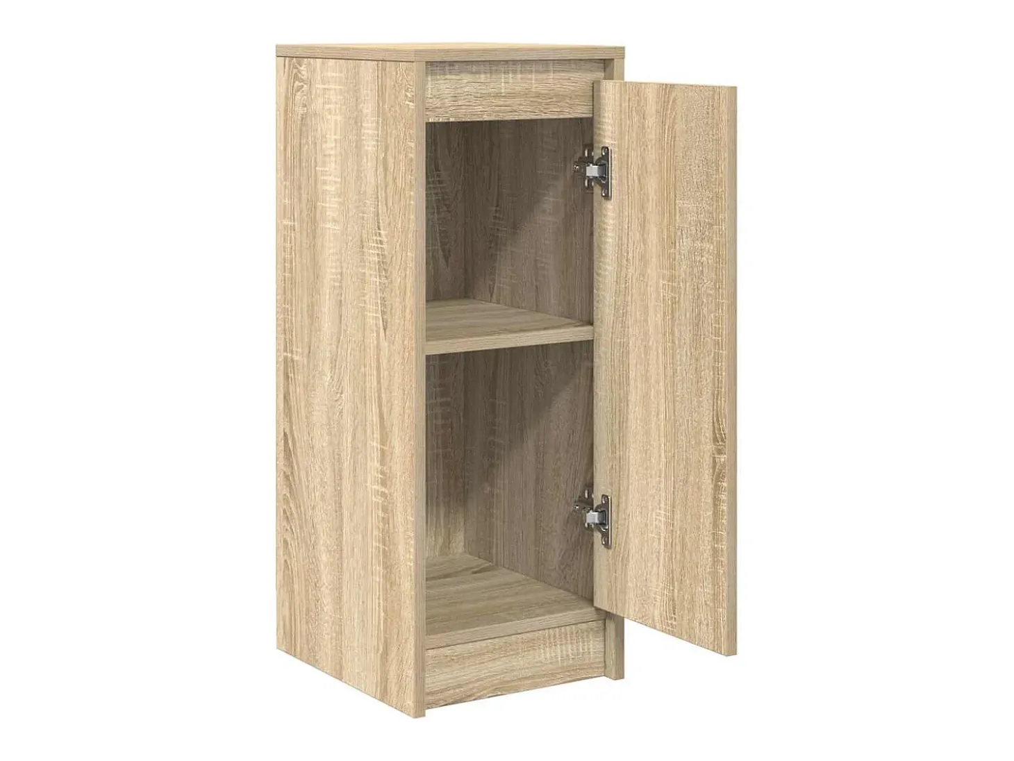 Aparador de roble Sonoma 29,5x34x76 cm Madera de ingeniería