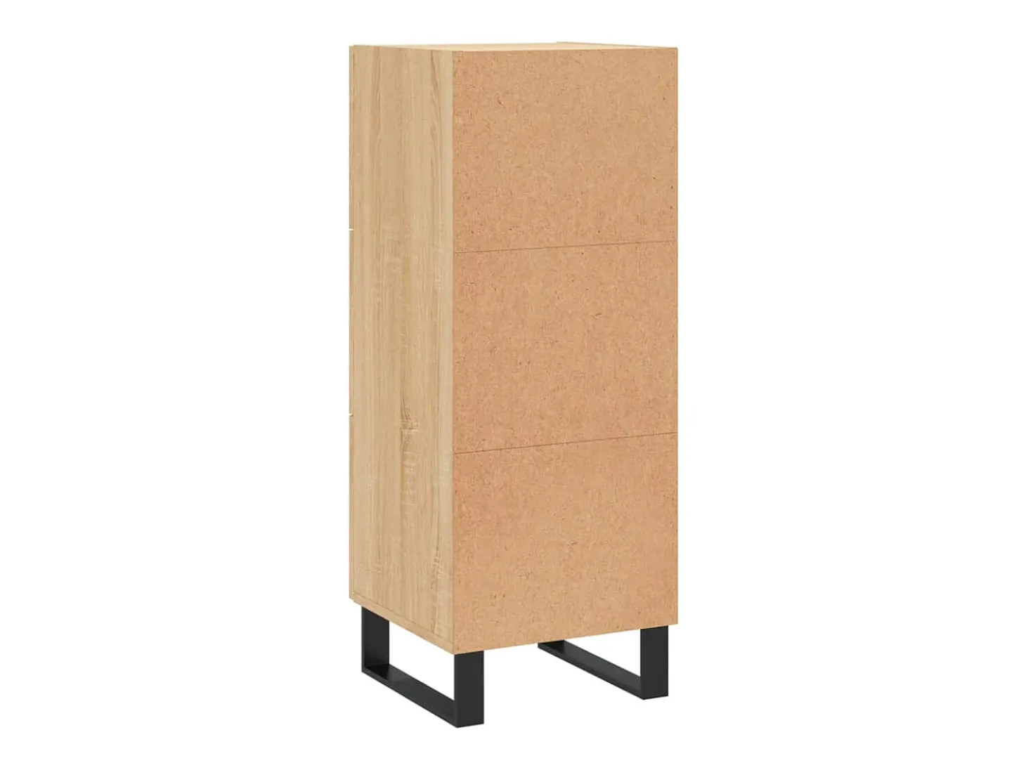 Aparador de roble Sonoma 34,5 x 34 x 90 cm Madera de ingeniería