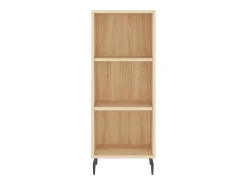 Aparador de roble Sonoma 34,5x32,5x90 cm madera de ingeniería